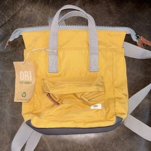 ORI London small flax backpack